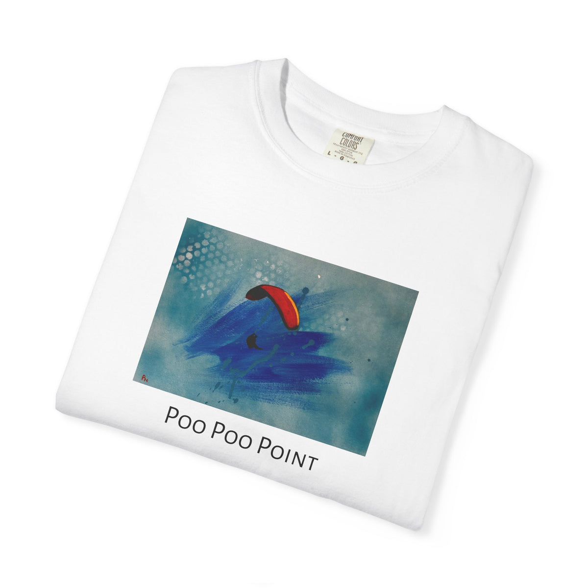 Orange Poo Poo Point Unisex T-shirt