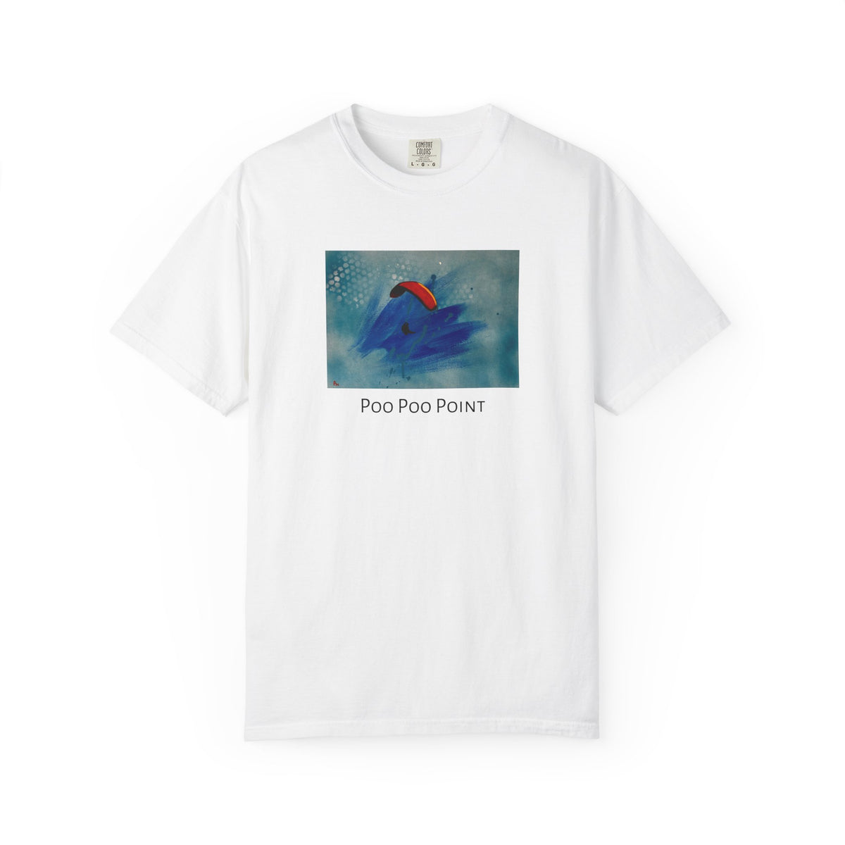 Orange Poo Poo Point Unisex T-shirt