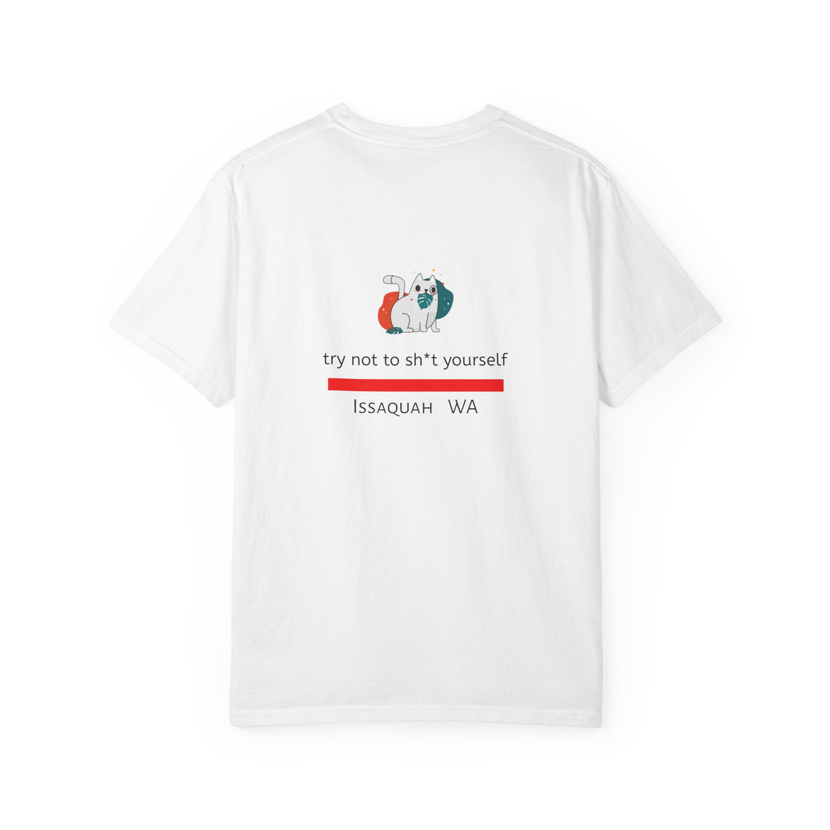 Orange Poo Poo Point Unisex T-shirt
