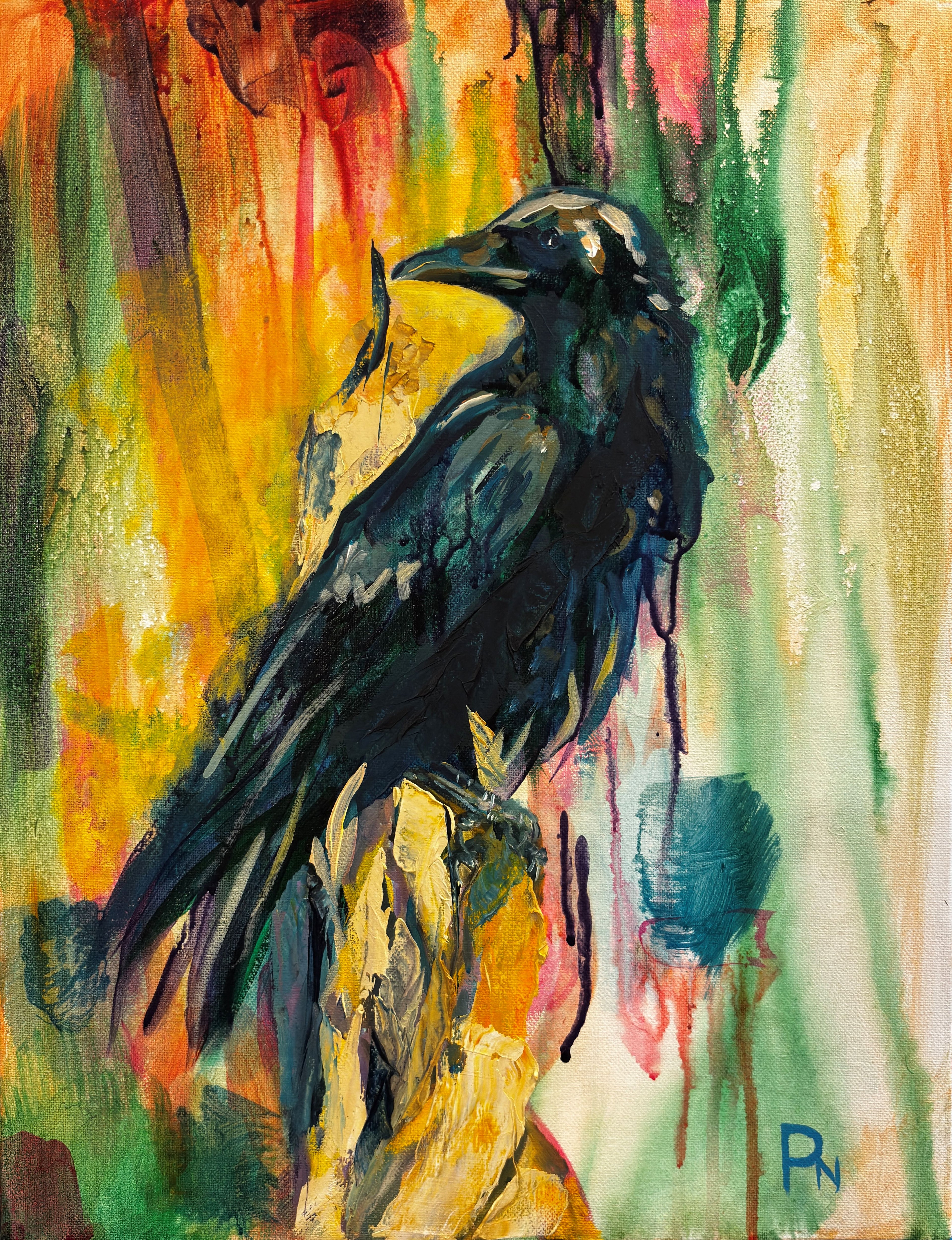 Quoth the Raven Nevermore