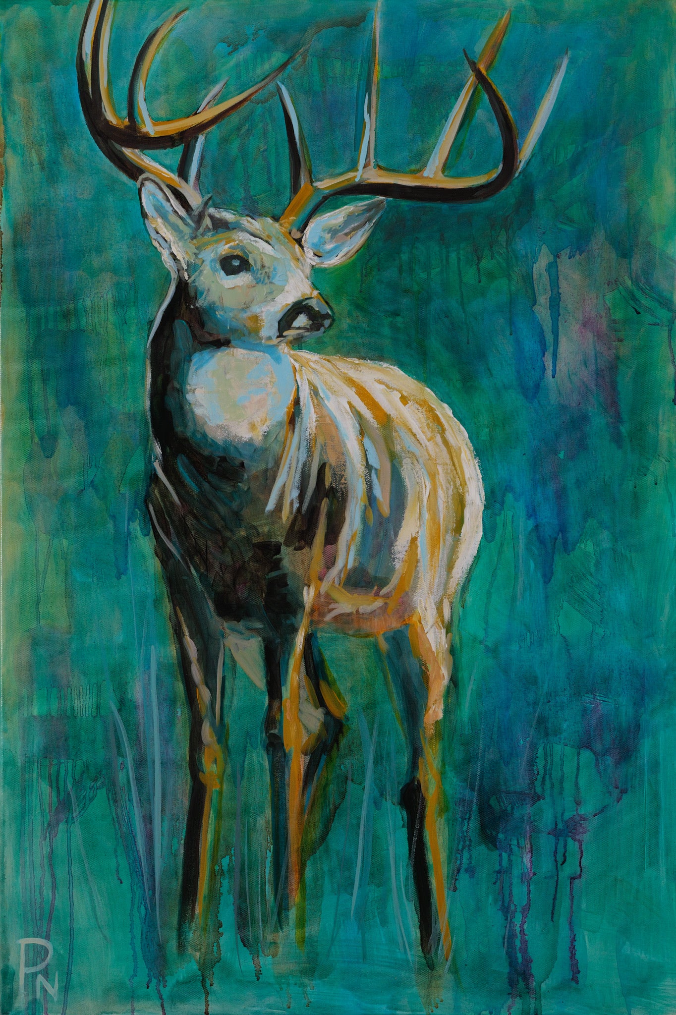 The Stag at Eve Had Drunk His Fill